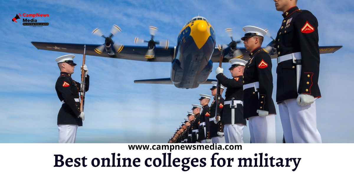 Best online colleges for military