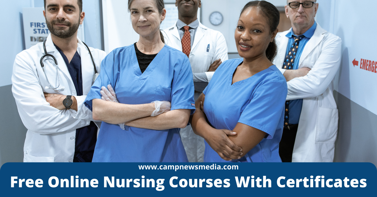 Free Online Nursing Courses With Certificates