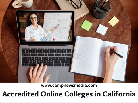 Accredited Online Colleges In California
