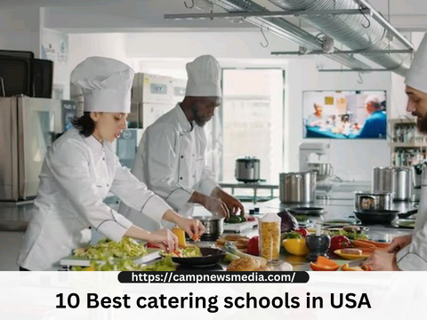 best catering schools in USA